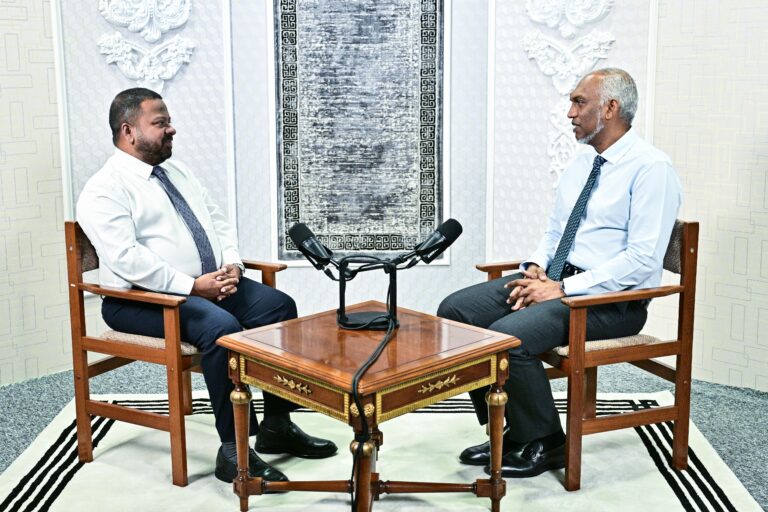 އަންނަ އަހަރަކީ ތަރައްޤީގެ އެންމެ ގިނަ މަޝްރޫއުތައް ނިންމާލެވޭނެ އަހަރު: ރައީސް