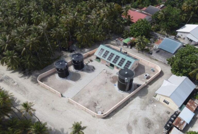 ނޭކުރެންދޫގެ ފެނާއި ނަރުދަމާ ނިޒާމުގެ މަސައްކަތް ނިމިއްޖެ