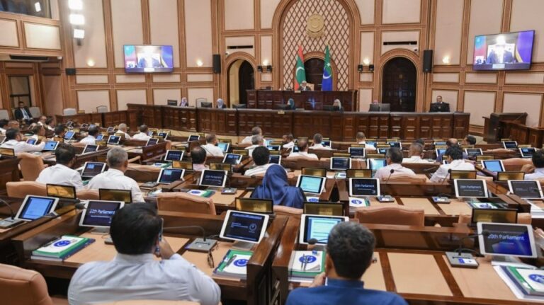 މިމަހުގެ 27އާ ހަމައަށް މަޖިލީހުގެ ދައުރު އިތުރުކޮށްފި