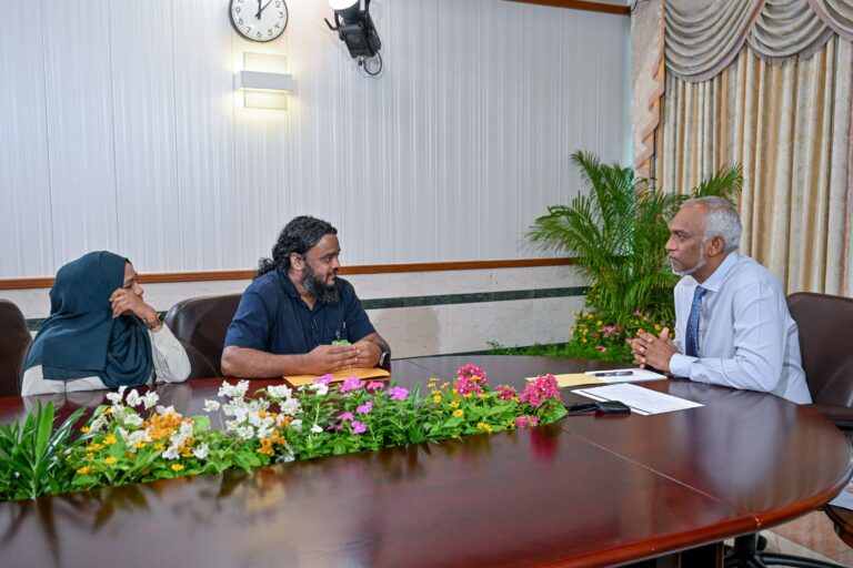 2028 ގައި މާލެ ސަރަހައްދުން ގިނަ ބަޔަކަށް ފްލެޓާއި ގޯތި ލިބޭނެ: ރައީސް