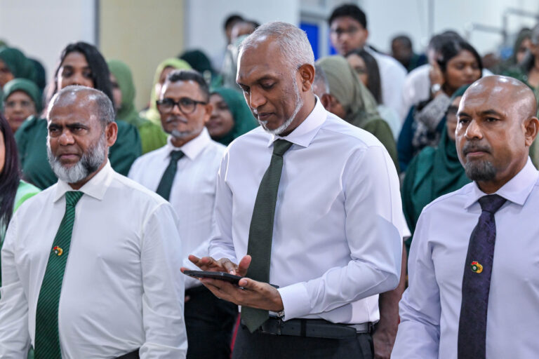 ރައީސް، ފަލާހު ޕްރީސްކޫލުގެ ވެބްސައިޓު އިފްތިތާހުކޮށްދެއްވައިފި