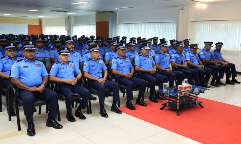 166 ފުލުހުންނަށް ޕްރޮމޯޝަން ދީފި