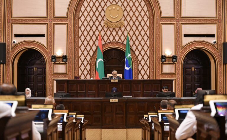 މިއަހަރުގެ ދެވަނަ ދައުރުގެ ޖަލްސާތައް ނިންމާލައި މަޖިލިސް ޗުއްޓީއަށް