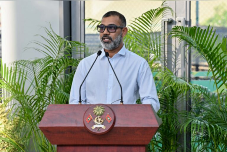 ޕޯސްޓްމޯޓަމް ހަދާ ޔުނިޓް އަޅަން އައިޖީއެމްއެޗަށް ބިމެއް ދީފި