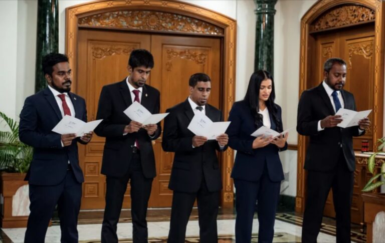 ސިވިލް ކޯޓާއި ކްރިމިނަލް ކޯޓަށް އައްޔަންކުރި ފަނޑިޔާރުން މަގާމުގެ ހުވާކުރައްވައިފި