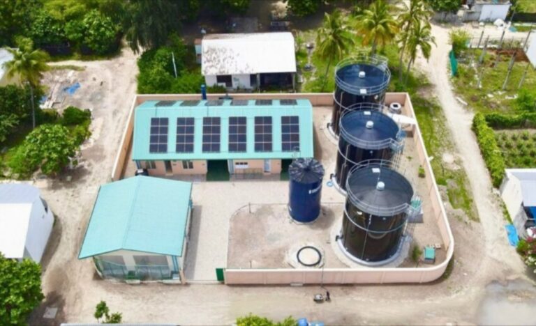 ނެއްލައިދޫގެ ފެނާއި ނަރުދަމާގެ މަޝްރޫޢު ނިންމާލައިފި