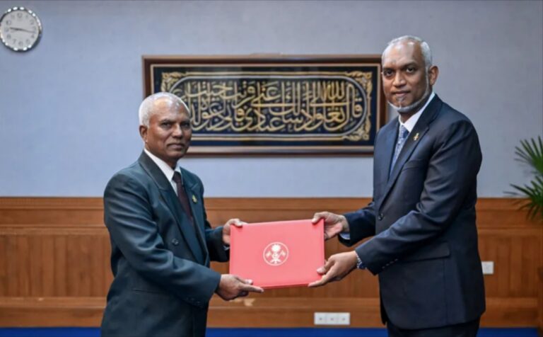 ވަޒީފާއާބެހޭ ޓްރައިބިއުނަލްގެ މެމްބަރު ކަމަށް ޝުއައިބު އައްޔަނުކޮށްފި