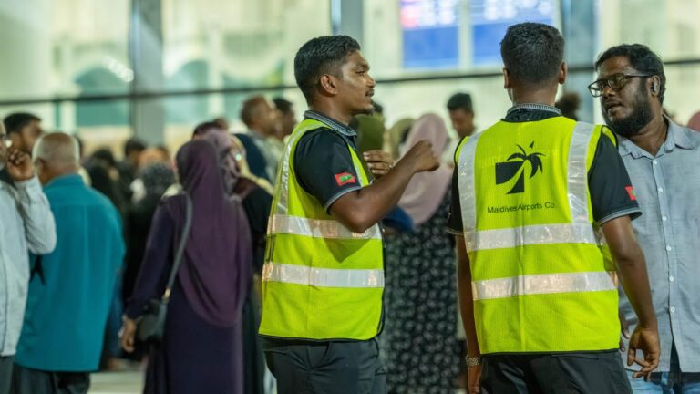 އީއެސްއެސް: އެއާޕޯޓުގެ ތަރުތީބު ހިފަހައްޓާ ޓީމު