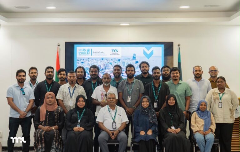ޕޯޓު މެނޭޖްމަންޓް ކޯހުގެ ބައިވެރިން ސަސްޓެއިނަބަލް ޕޯޓުތަކާ ބެހޭ މޮޑިއުލް ނިންމައިފި