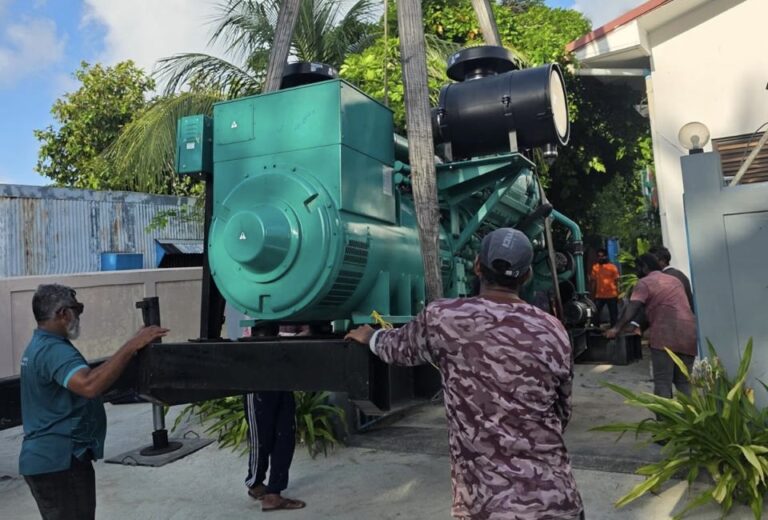 2 ރަށަކަށް ފެނަކައިން މުޅިން އާ ދެ ޖެންސެޓް ގެނެސްފި