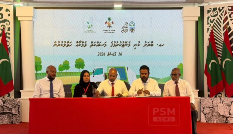 ބާރަށުގެ ކުނި މެނޭޖުކުރުމުގެ މަސައްކަތް ވެމްކޯއާ ހަވާލުކޮށްފި