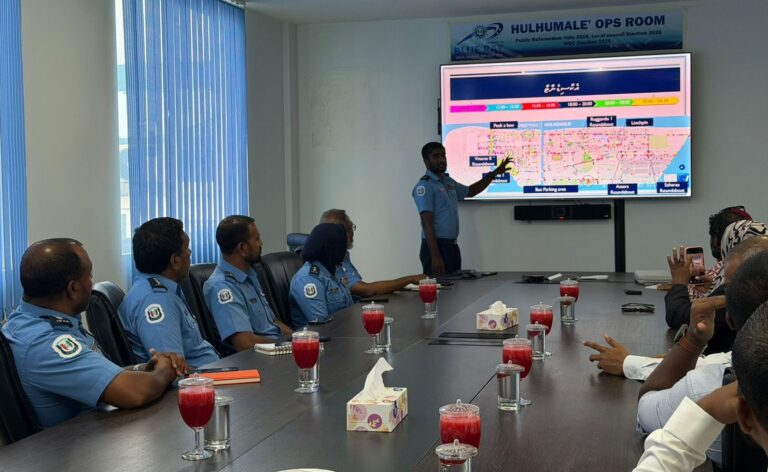 ހުޅުމާލޭގައި އެކްސިޑެންޓުތައް މަދުކުރުމަށް ގިނަ ފިޔަވަޅުތަކެއް އަޅަން ފުލުހުންނާއި އެޗްޑީސީ މަޝްވަރާކޮށްފި