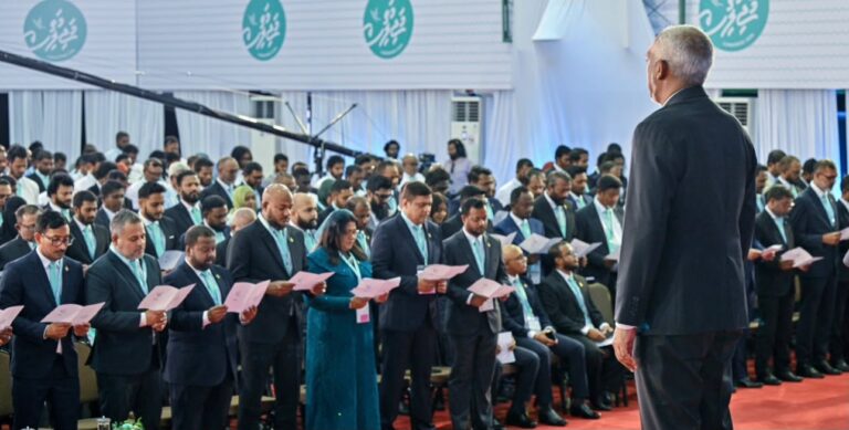 ޕީއެންސީގެ އަލަށް އެކުލަވާލެވުނު ގުނަވަންތަކުގެ ބޭފުޅުން މަގާމުގެ އިޤުރާރުވެއްޖެ