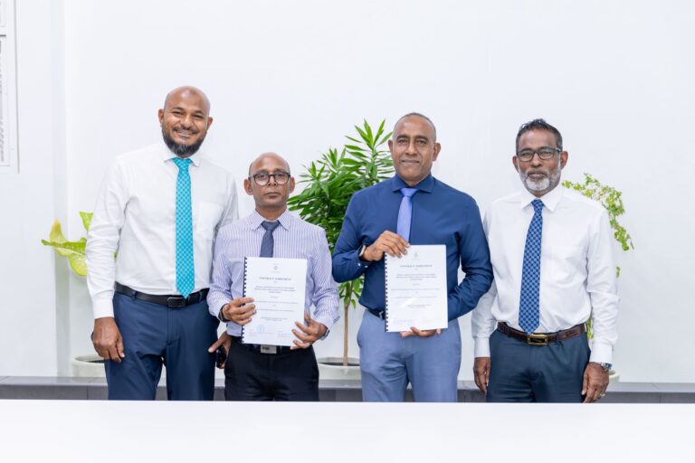 4 ރަށެއްގެ ތަރައްގީގެ މަޝްރޫއުތައް އެމްޓީސީސީއާ ހަވާލުކޮށްފި