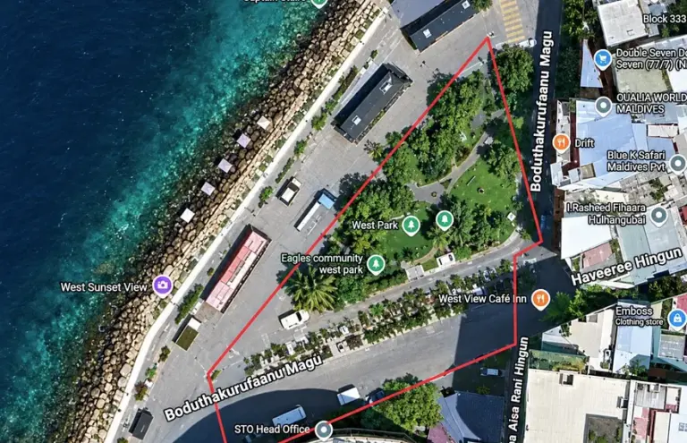 ބޮޑުތަކުރުފާނު މަގު ތަރައްގީކުރުމުގެ މަޝްރޫޢު: ވެސްޓްޕާކު ސަރަހައްދު މިރެއިން ފެށިގެން ބަންދު