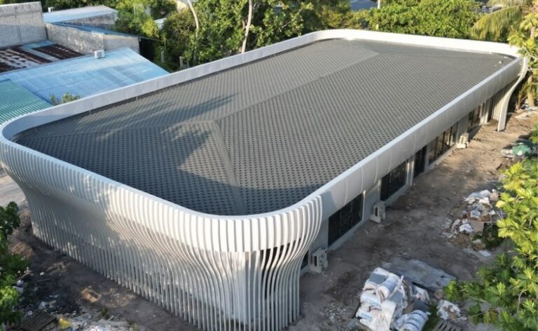އޮމަދޫގައި ގާއިމުކުރި ފިޓްނަސް ސެންޓަރުގެ މަސައްކަތް ނިންމާލައިފި