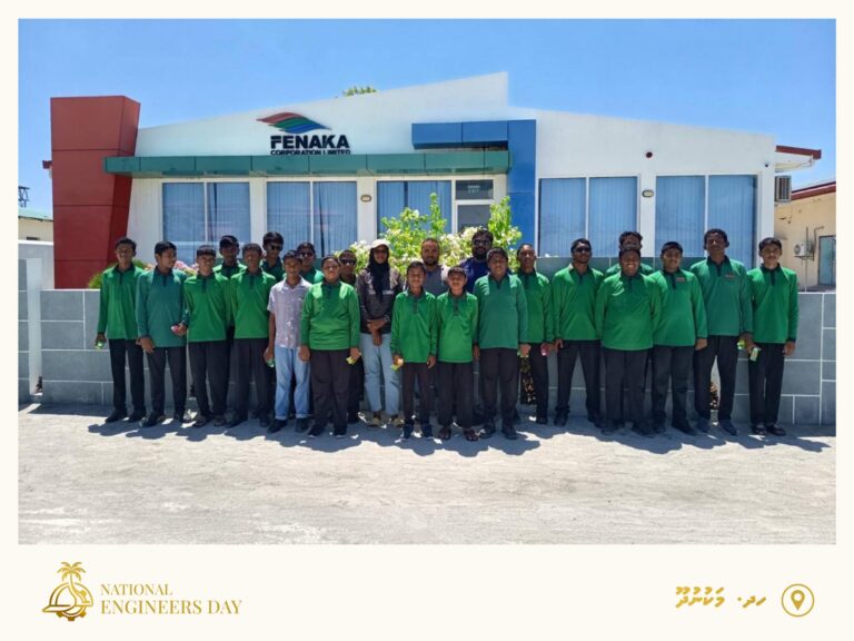 އިންޖިނޭރުންގެ ދުވަސް ފާހަގަކުރުމަށް 164 ރަށެއްގެ ސްކޫލު ދަރިވަރުން ސައިޓުތަކަށް ޒިޔާރަތްކޮށްފި