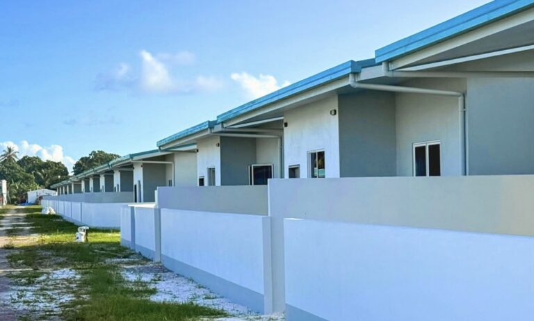 ގަމުގައި އަޅާ 100 ހައުސިން ޔުނިޓުގެ 95.5 އިންސައްތަ މަސައްކަތް ނިމިއްޖެ