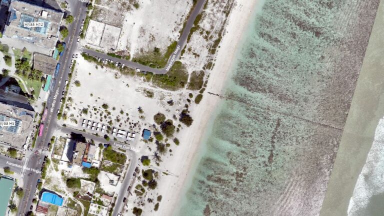ހުޅުމާލެ ފޭސް 2 ގެ ބީޗްގައި މަސްބާނާ ޕްލެޓްފޯމެއް ގާއިމުކުރުމަށް އެޗްޑީސީން އާންމުންގެ ހިޔާލަށް ހުޅުވާލައިފި