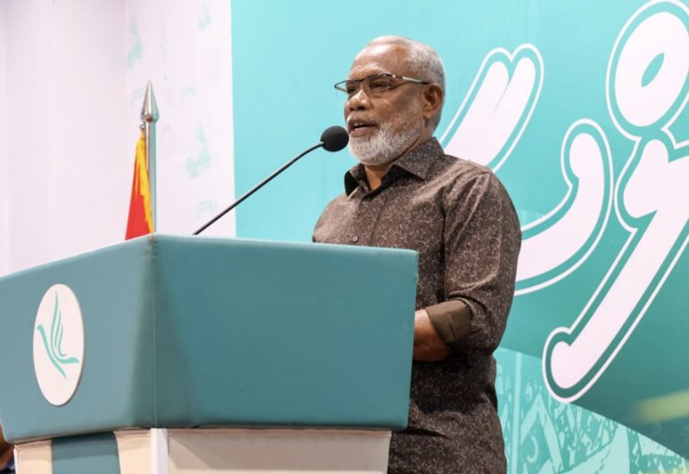 ޕީއެންސީގައި ރެނދުއަޅުވަން ރައީސް ޔާމީނަށް ހެދޭނެ އެއްވެސް ފަންޑިތައެއް ނޯންނާނެ: އަބްދުއްރަހީމް
