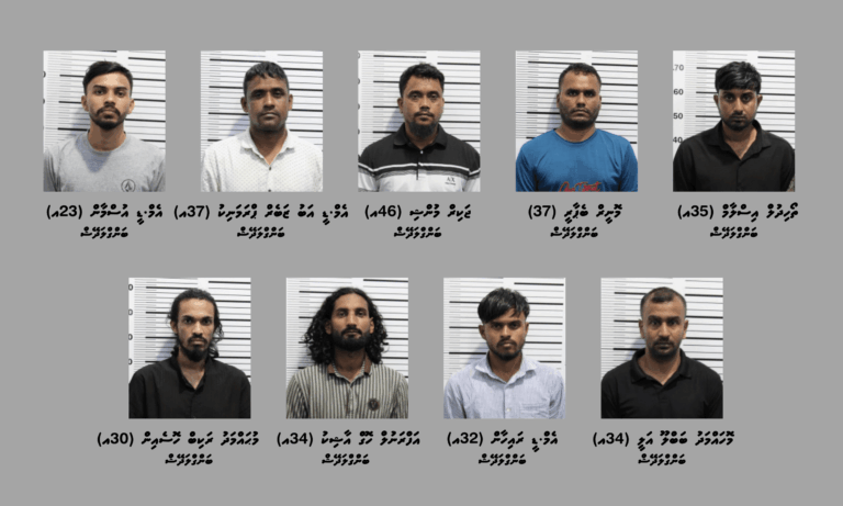 މަސްތުވާތަކެތި ވިއްކައި ވިޔަފާރިކުރާކަމުގެ ތުހުމަތުގައި މާލެއިން 9 މީހުން ހައްޔަރުކޮށްފި