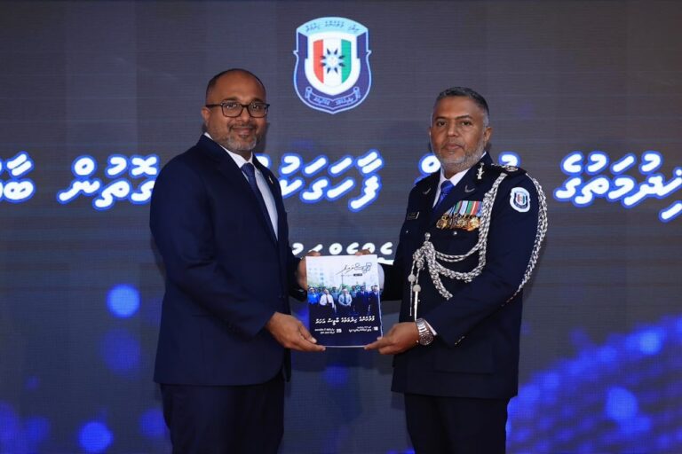 ފުލުހުންގެ ޚިދުމަތުގެ ދުވަހުގެ މުނާސަބަތުގައި ”ޕޮލިސް ލައިފް“ ގެ ހާއްސަ އަދަދު ނެރެފި