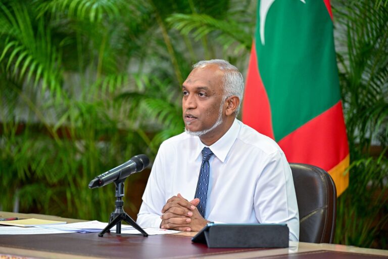 ގައުމާމެދު އިހްލާސްތެރިވެ އަމަލާއި ބަހުން އެކަން ދެއްކުމަށް ރައީސް އިލްތިމާސްކުރައްވައިފި