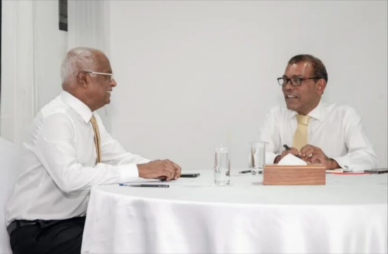 ރިޔާސީ އިންތިހާބުގެ ޓިކެޓަށް ޞާލިޙު ވާދަކުރައްވަންވީ ސަބަބެއް ނުފެނޭ: ނަޝީދު