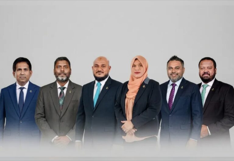 ޕީއެންސީގެ ނައިބު ރައީސް ކަމަށް ހަ ބޭފުޅަކު އިންތިހާބުކޮށްފި