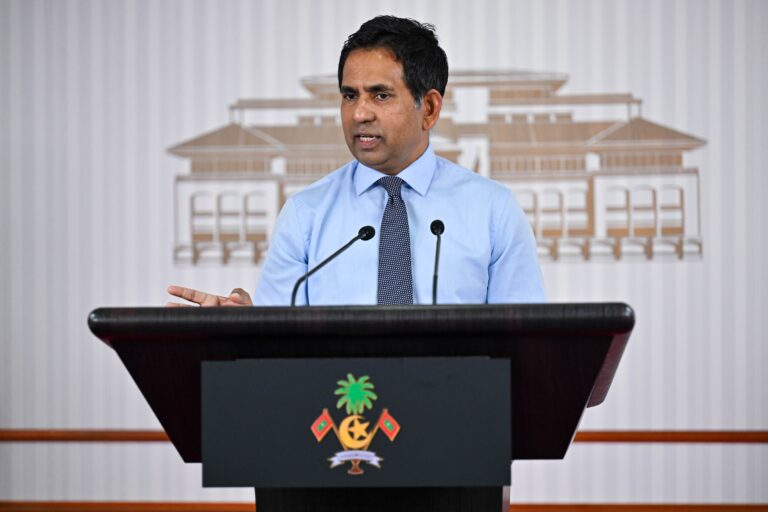 އެމްއެންޔޫ ބިޒްނަސް ސްކޫލާ އިންވެގެން އޮންނަ ބިމުގައި ޕާކިން ބިލްޑިންގެއް އަޅަނީ