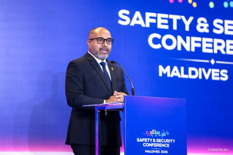އަމާޒަކަށްވާންވީ ދުނިޔޭގެ އެންމެ ރައްކާތެރި މަންޒިލަށް ރާއްޖެ ހެދުމަށް: މިނިސްޓަރު އިހުސާން