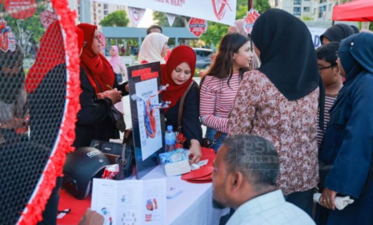 ހިތުގެ ދުވަހާ ގުޅިގެން މުޅި ރާއްޖޭގައި ހާއްސަ ހަރަކާތްތަކެއް ބާއްވައިފި