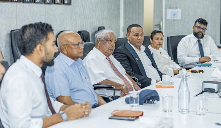 ފަތުރުވެރިކަމުގެ ސިނާއަތުގެ އިސްފަރާތްތަކާއެކު މިނިސްޓަރުންގެ ބައްދަލުވުމެއް