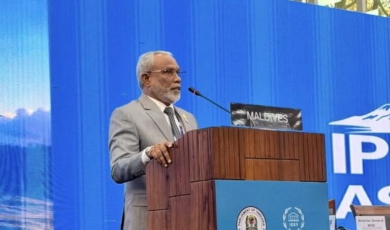 ހެޔޮވެރިކަމުގެ އަސްލު މިންގަނޑަކީ ރައްޔިތުންނަށް ލިބޭ ހެޔޮ ބަދަލު: މަޖިލީސް ރައީސް