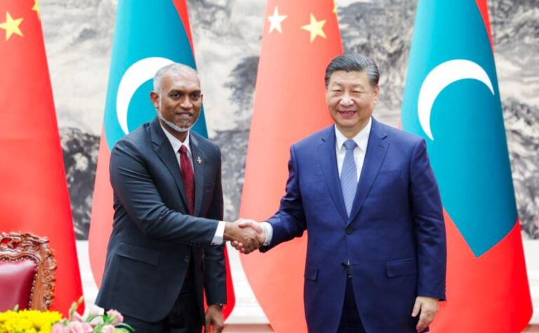 ރާއްޖޭގެ ތަރައްޤީގެ ދަތުރުގައި ޗައިނާއަކީ މުހިންމު އަދި ސާބިތު ބައިވެރިއެއް: ރައީސް