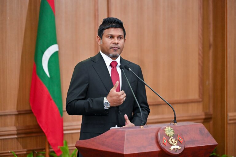 ފާއިތުވެދިޔަ އަހަރުތަކުގައި ރާއްޖެއާ ޗައިނާގެ ގުޅުން ވަނީ އާ އުސްމިންތަކަކަށް ގޮސްފައި: ނައިބު ރައީސް