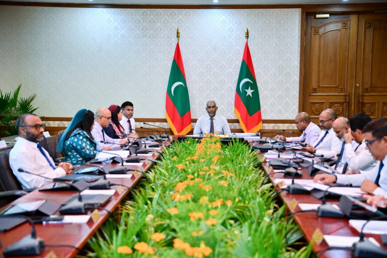 މަޝްރޫއުތަކުގެ ދުވެލި ހަލުވިކުރުމަށް ވަޒީރުންގެ މަޖިލީހުގެ މަސައްކަތު ބައްދަލުވުމެއް ބާއްވައިފި