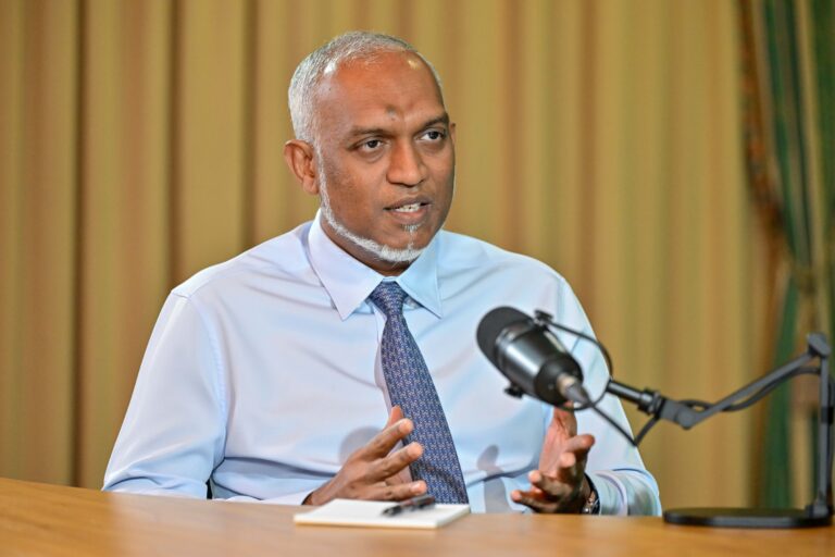 ރަސްމާލޭގައި އޫރު މަހެއް ކެސީނޯއެއް ނުހުންނާނެ، ރަލެއް ވެސް ނުވިއްކޭނެ: ރައީސް