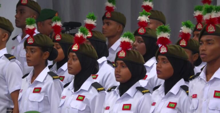 ވަތަނީ ހިދުމަތުގެ ފަންނީ ތަމްރީނުގެ 2 ވަނަ ބެޗުގެ 73 ދަރިވަރަކު ދަސްވެނިވެއްޖެ